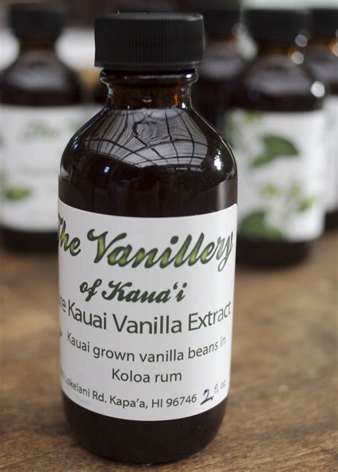 Vanilla Extract 2oz 12 14 The Vanillery Of Kauai