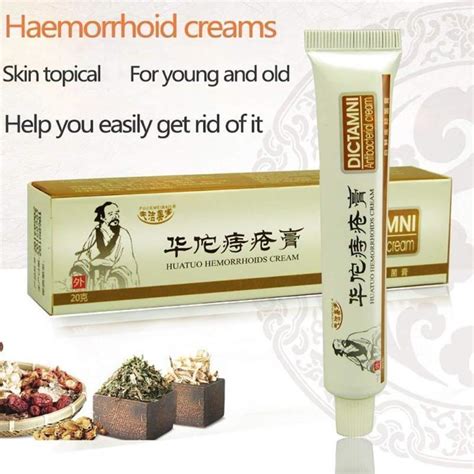 Купить Обезбаливающее unbranded dictamni antibacterial cream chinese herbal hemorrhoids relief