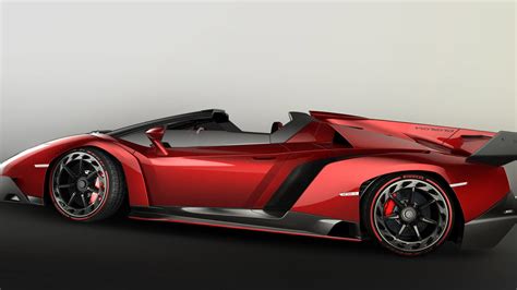 Lamborghini Veneno Roadster Revealed