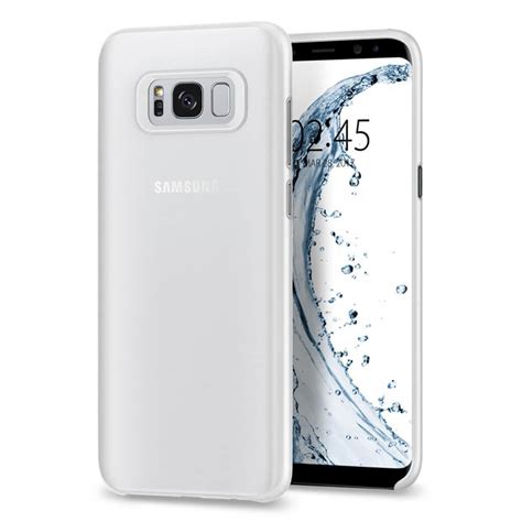 Spigen Airskin 571cs21679 Samsung Galaxy S8 Plus Case Soft Clear