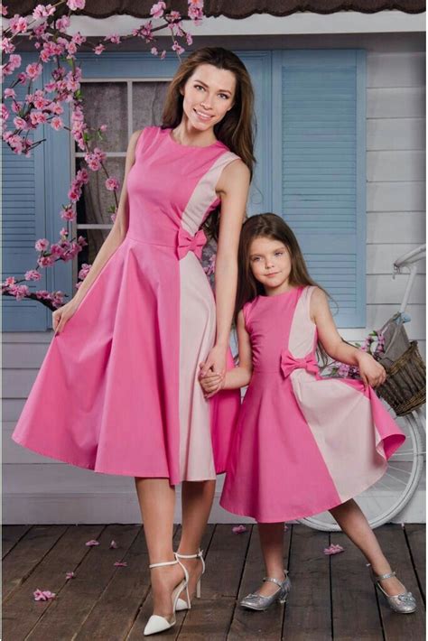 Pin By Alba Lisbet Rosario On Mom N Daughter Love Mom Daughter Matching Dresses Mother