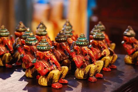 Handcrafted Wooden Ganesha Rhinduism