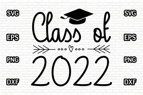 Class Of 2022 Graphic By Jennifer Art · Creative Fabrica