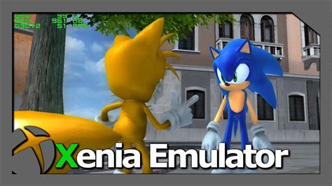 Xbox 360 Emulator Xenia Dx12 Sonic The Hedgehog 2006 Amd Rx 570