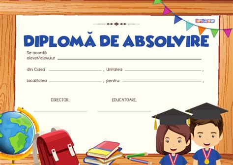 Diploma Scoala Pdf