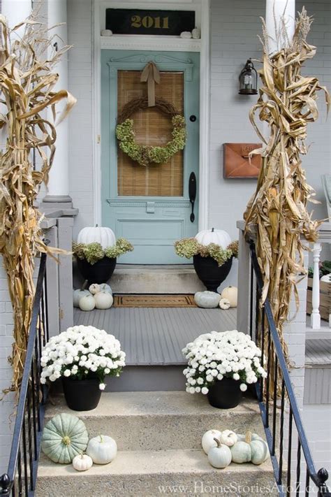 Best Fall Farmhouse Decor Ideas And Inspiration White Pumpkins And