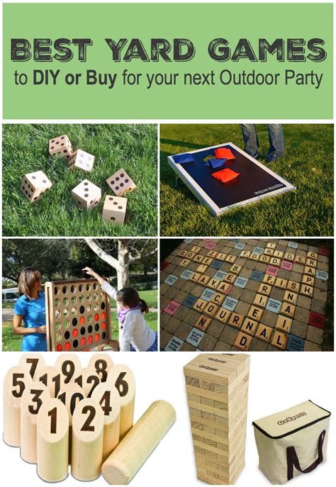 Best Yard Games For An Outdoor Party Sometimes Homemade Diy Yard
