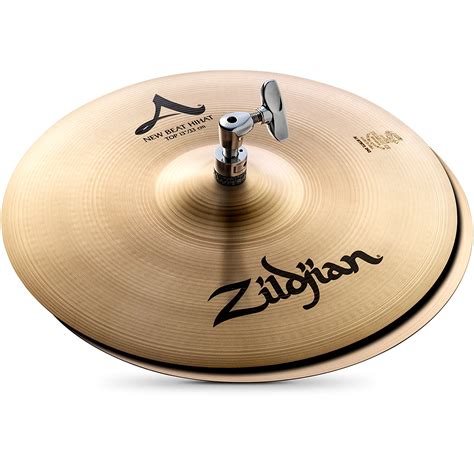 Zildjian A Series New Beat Hi Hat Cymbal Pair 13 In Musicians Friend