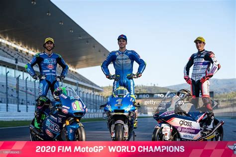 2020 Fim Motogp World Champions Racing Team Motorcycle Racing Champion