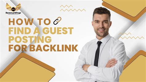 Seo Course 5 How To Find A Guest Posting For Backlink Youtube