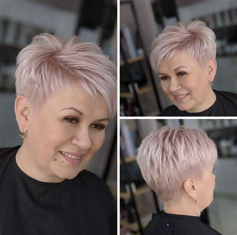 Pin By Darlene Shilling On Hair In 2023 Short Hairstyles For Thick Hair Very Short Hair