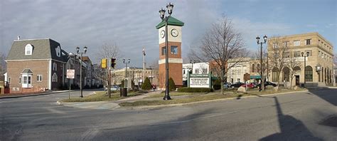 Berea Oh Photo Of The Square Downtown Berea Ohio Photo Picture