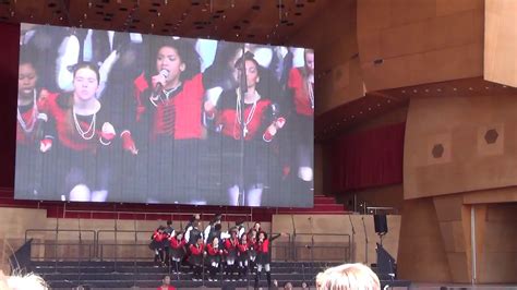 Holidaychicago Childrens Choirpaint The Town Red 2019 Youtube