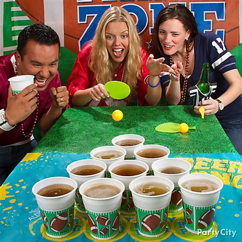 Beer Pong Game Idea Party City