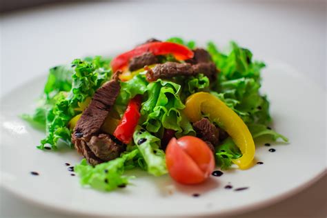 Free Images Dish Meal Food Salad Produce Vegetable Menu Plate