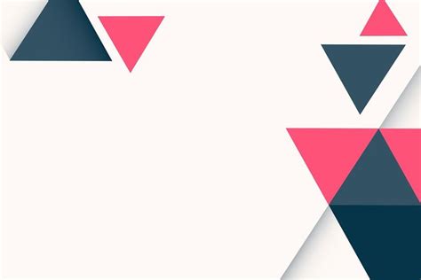 Download Free Vector Of Abstract Pink And Gray Geometric Background