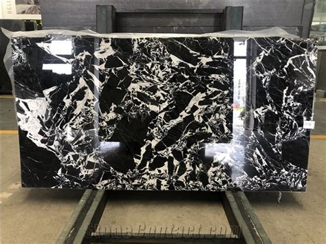 Napoleon Black Marble Antique Grand Marble Big Slabs Tiles From China