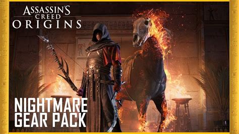 Assassin s Creed Origins Nightmare Pack что это за игра трейлер