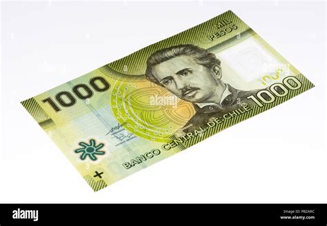 1000 Chilean Pesos Bank Note Chilean Peso Is The National Currency Of