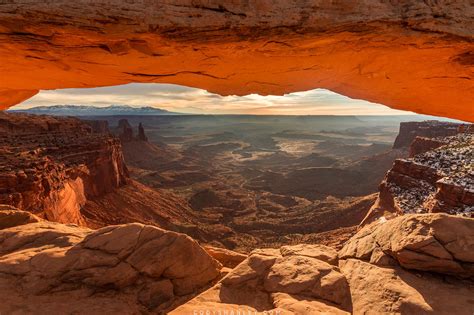 The Best Sunrise In The West Mesa Arch Canyonlands National Park