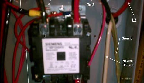 furnas starter unisaw wiring diagram