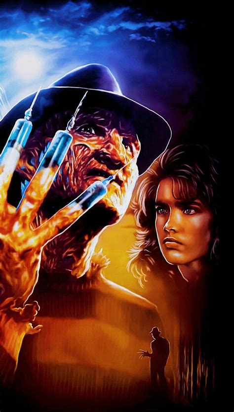 A Nightmare On Elm St Horror Posters Horror Icons Horror Films