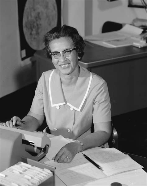 Remembering Katherine Johnson A Pioneering Mathematician Who Shot For