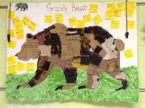 Grizzly Bear Inquiry Bear Crafts Preschool Project Based Learning