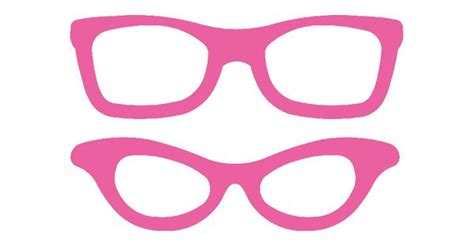Download Free Photo Booth Prop Glasses SVG File | via @Printable ...