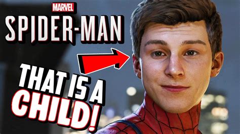 Peter Parkers New Face In Spider Man Remastered On Ps5 Is Even Worse
