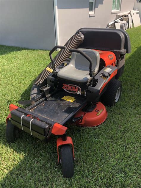 Ariens 34” Riding Lawn Mower And Bagger For Sale In Clearwater Fl