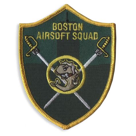Custom Airsoft Patches By Stadri Emblems