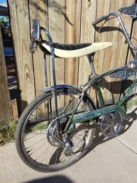 1968 Schwinn Fastback 5 Spd Sell Trade Complete Bicycles The