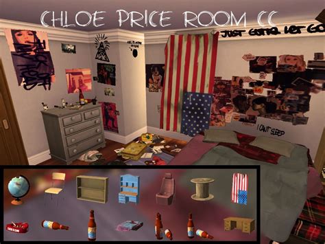Pin By Jes H On Sims 4 Finds Chloe Price Sims 4 Room