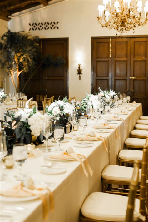 Gold Wedding Reception Elizabeth Anne Designs The Wedding Blog