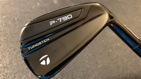 Taylormade Releases P790 Black Irons