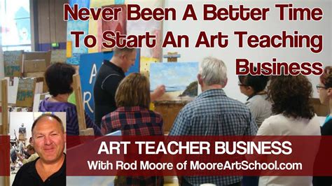 It means trying to be the better person in ur love eyes and never put him out of ur heart and never ever think abt someone els not ur love. Never Been A Better Time To Start Art Teaching Business ...