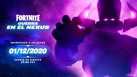 Galactus has been hurtling towards fortnite's island all season and can now be seen in the sky above the map. Fortnite fixe la date de l'arrivée de Galactus
