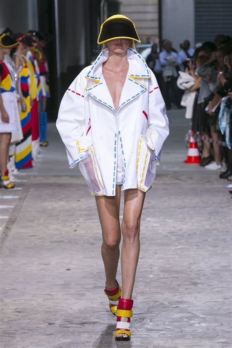 Vintage × designer × jean charles de castelbajac ×. JEAN-CHARLES DE CASTELBAJAC SPRING SUMMER 2015 WOMEN'S ...