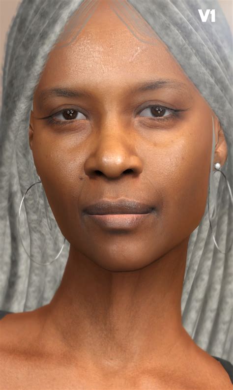 Daphnée Skin Sims 4 Cc Skin Sims Hair Sims 4 Body Mods