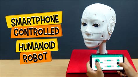 Diy Smartphone Controlled Humanoid Robot Humanoid Robot Robot Learn