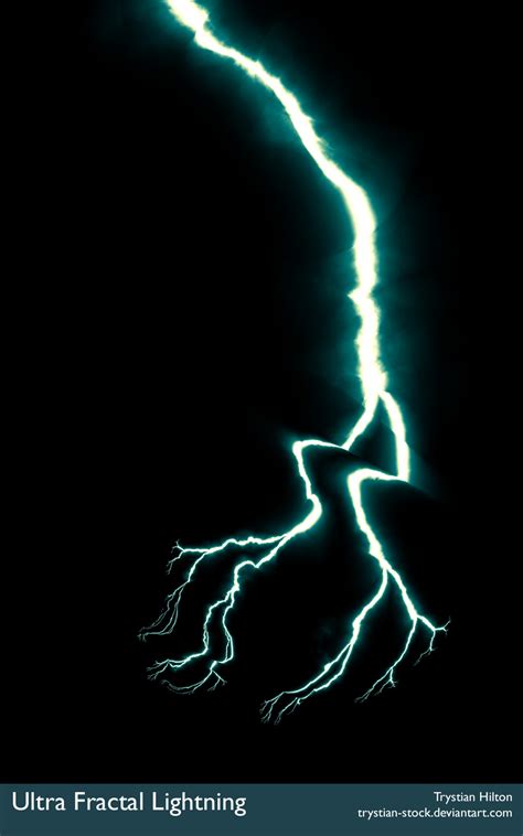 Ultra Fractal Lightning By Trystian Stock On Deviantart