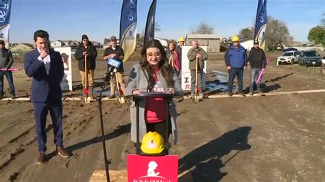 Groundbreaking Ceremony For The St Jude Dream Home Giveaway Held In Fresno
