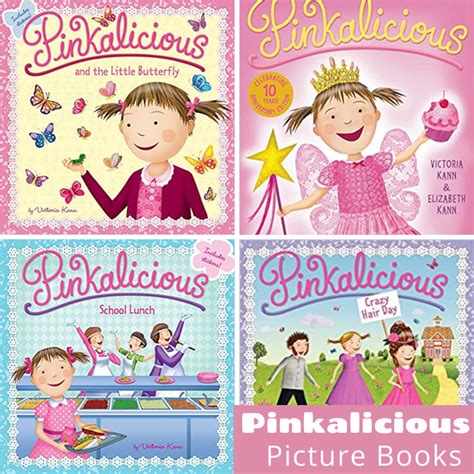 15 Pinkalicious Books For Preschoolers