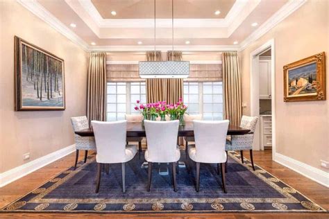 95 Transitional Style Dining Room Ideas Photos
