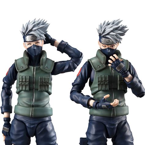 Naruto Variable Action Heroes Dx Action Figure Hatake Kakashi 18 Cm