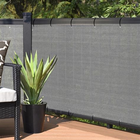 Balcony Privacy Screen Etsy