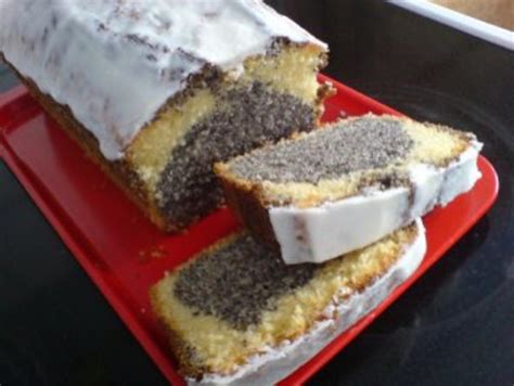Festlicher Mohnkuchen Rezept mit Bild