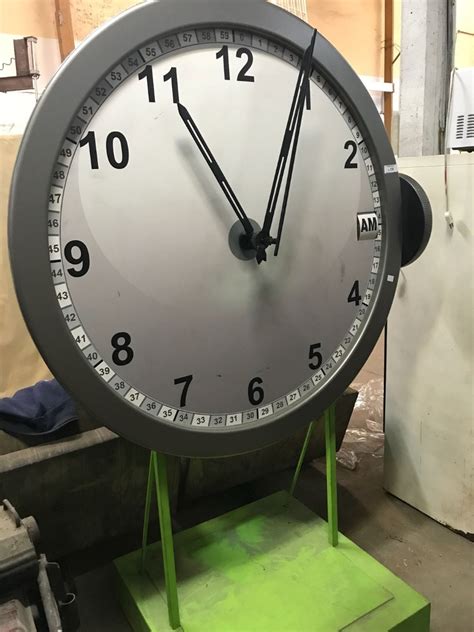 Reloj Gigante Gran Oportunidad 1100000 En Mercado Libre