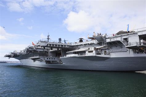 Tour The Uss Midway The Longest Serving Us Navy Carrier Of The 20th
